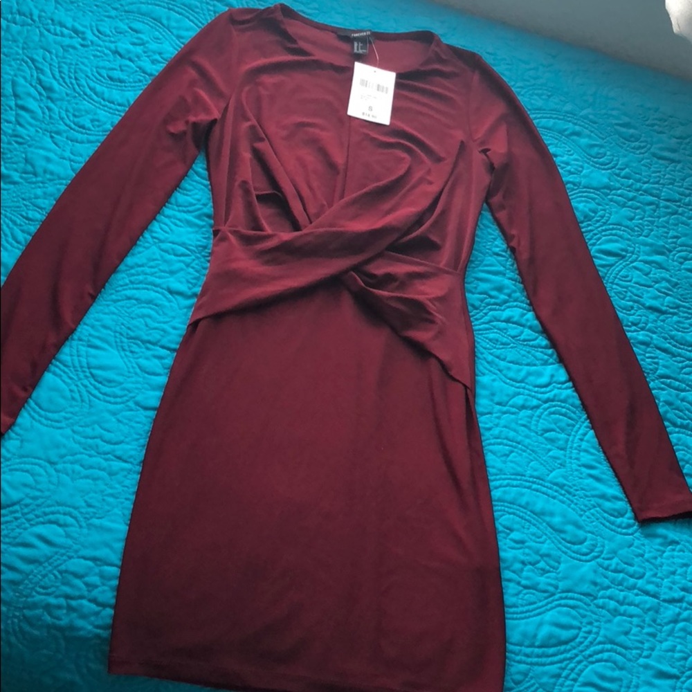 New forever 21 bodycon dress